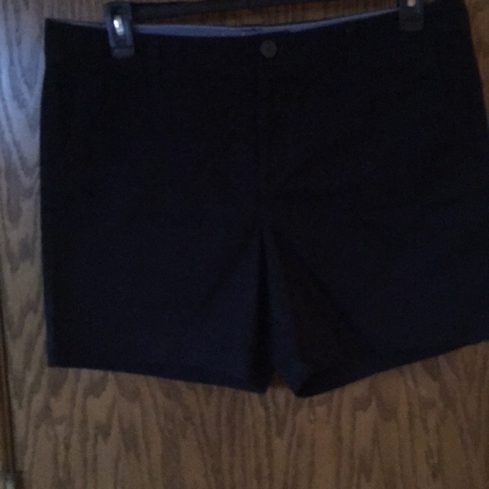 Black Dockers shorts.